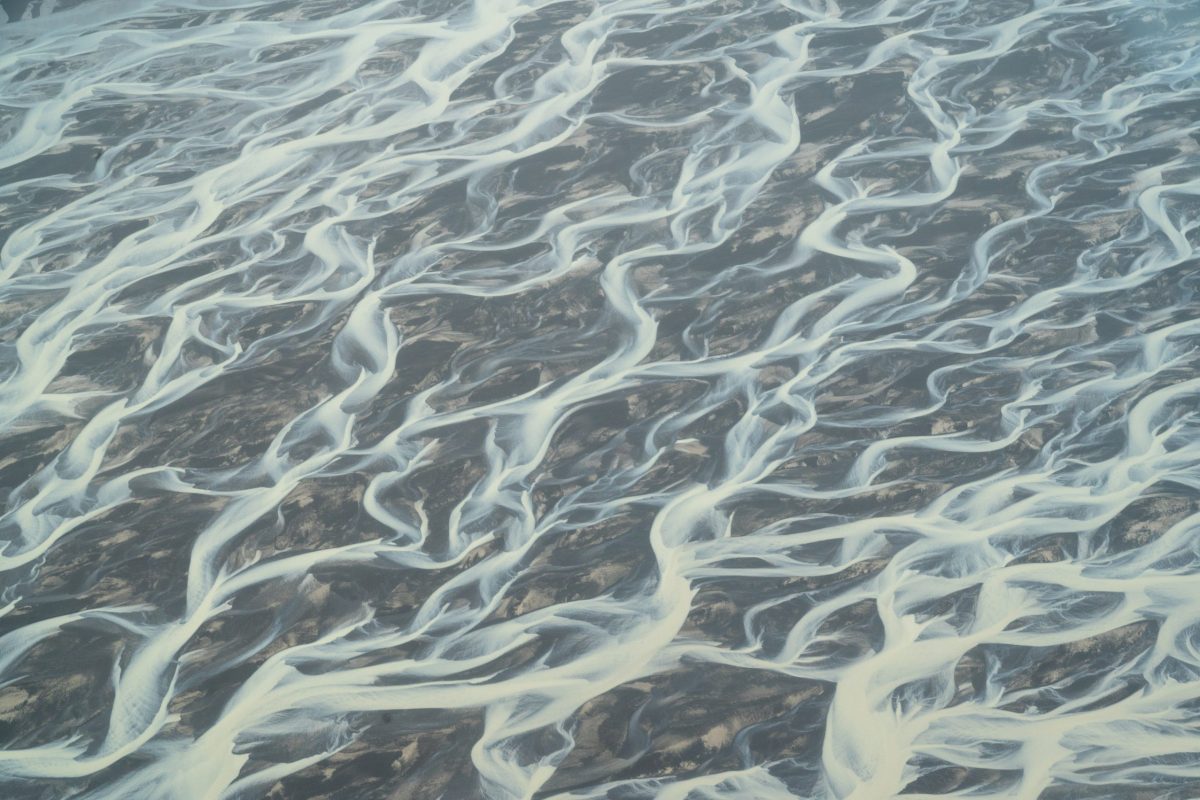 Braided Rivers near Skaftafell, Iceland