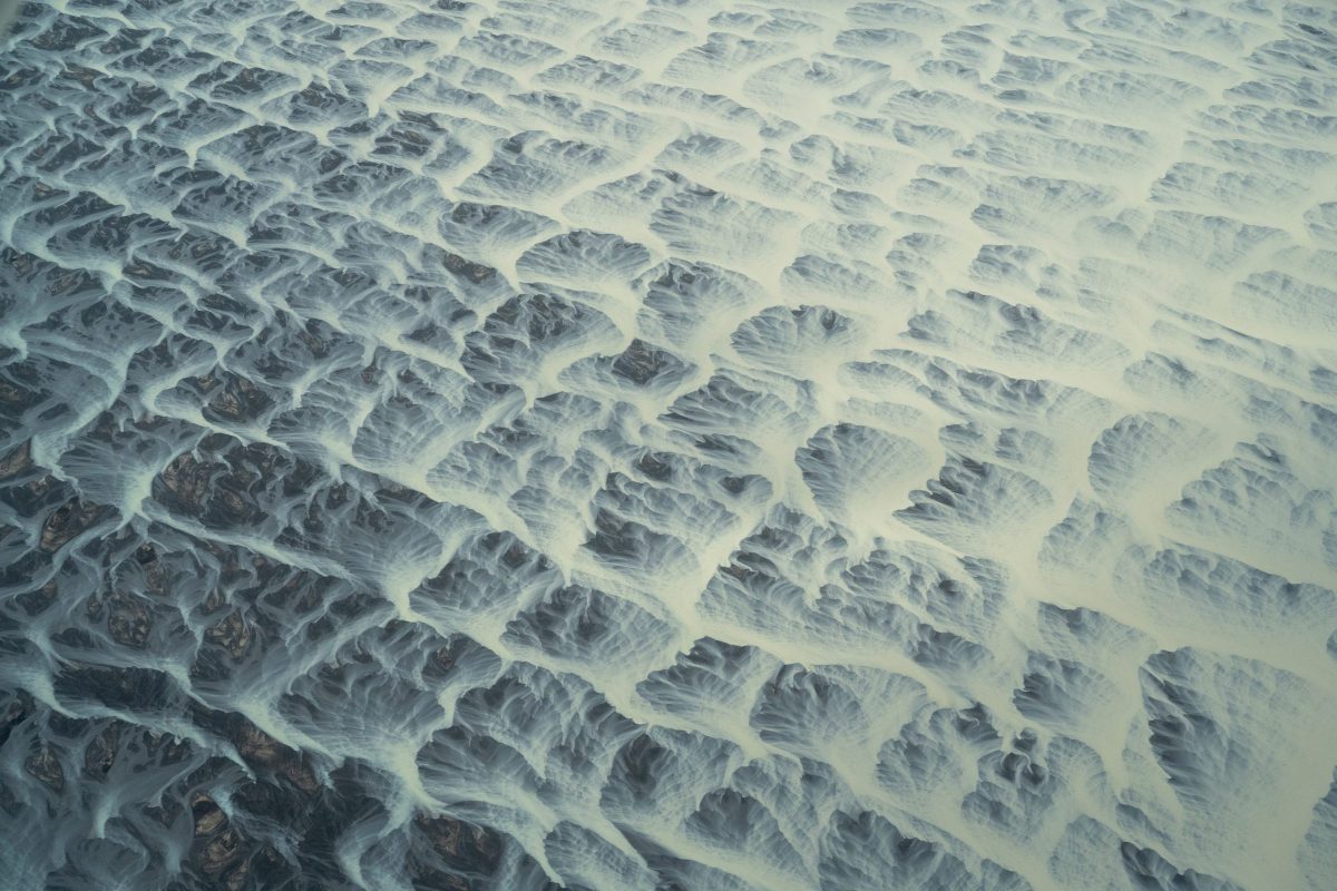 Braided Rivers near Skaftafell, Iceland