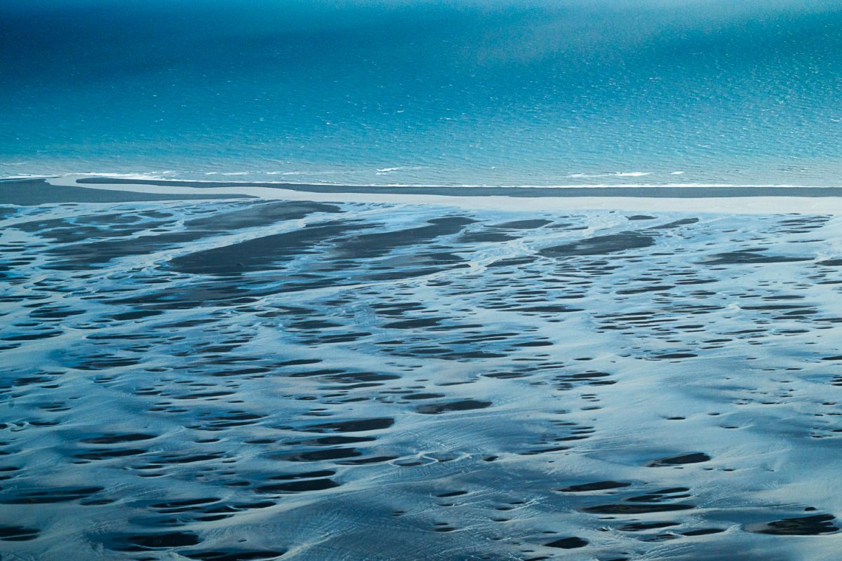 Braided Rivers near Skaftafell, Iceland