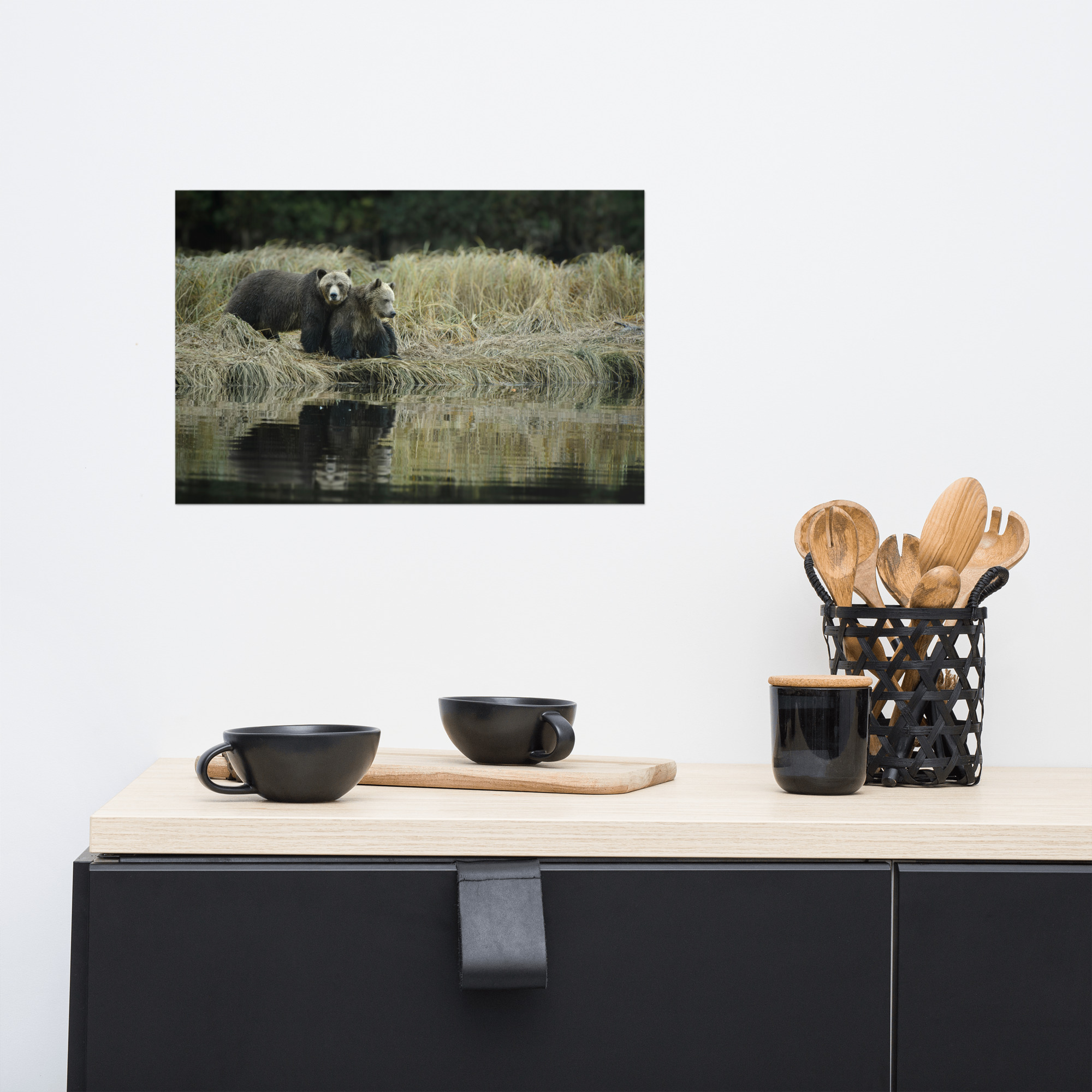 Family Reflections - Premium Photo Print (no frame) - Image 3